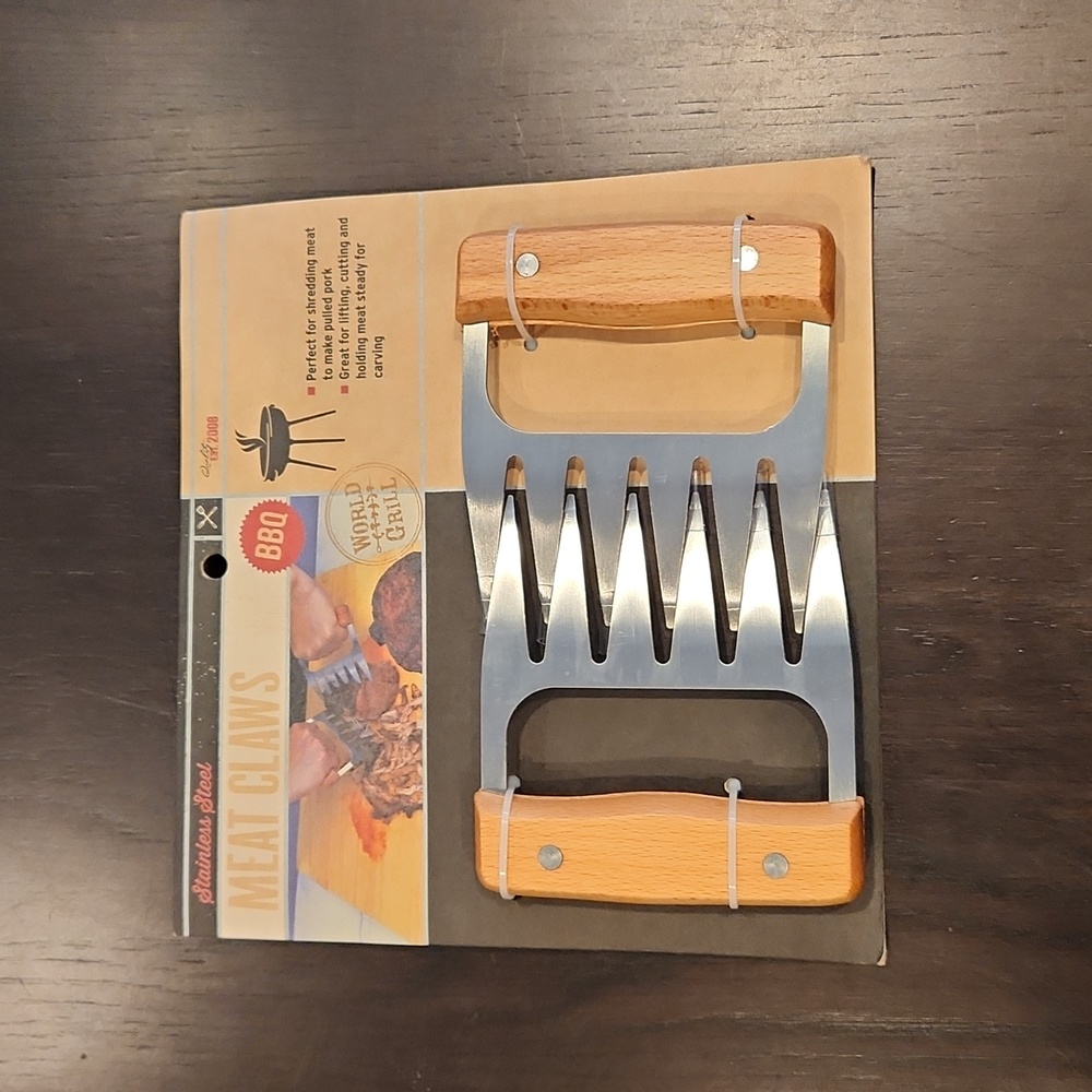 World Market Cost Plus, BBQ  Meat Claws, NEW